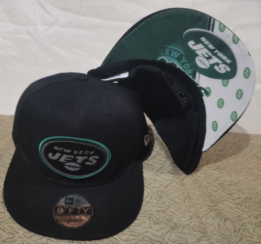 2021 NFL New York Jets Hat GSMY 0811->nfl hats->Sports Caps